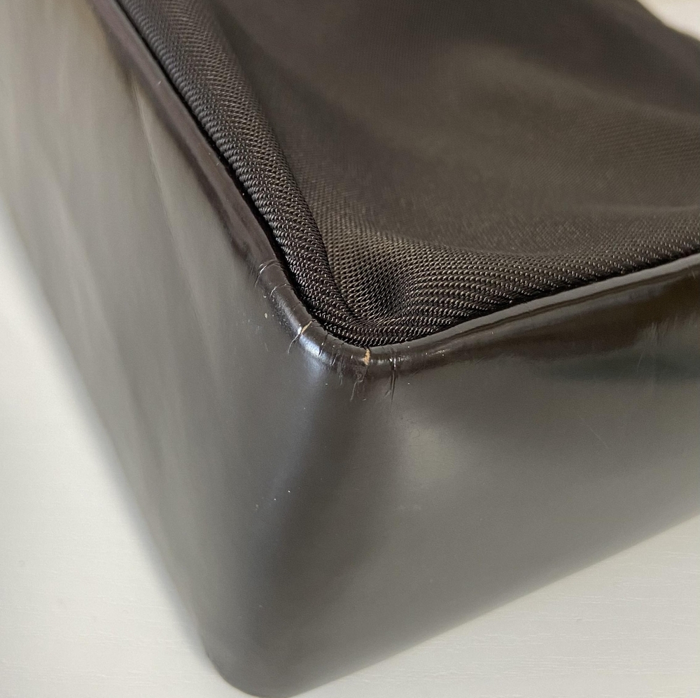 Gucci Nylon Bamboo Handle Bag - Picture 6 of 16